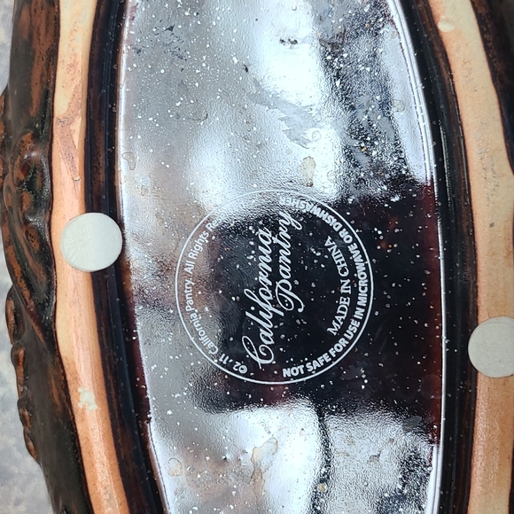 Vintage California Pantry Oval dish - Picture 4 of 4